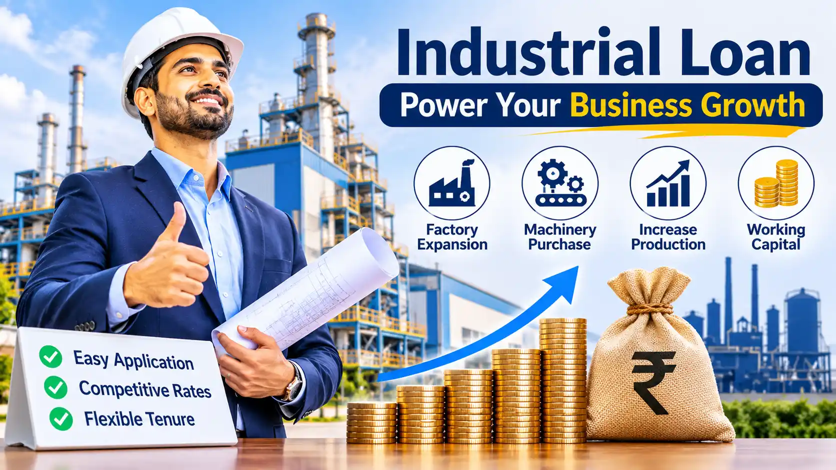 Industrial Loan in India: Eligibility, Documents, Benefits & How to Apply | Pratham Finance, Gwalior
